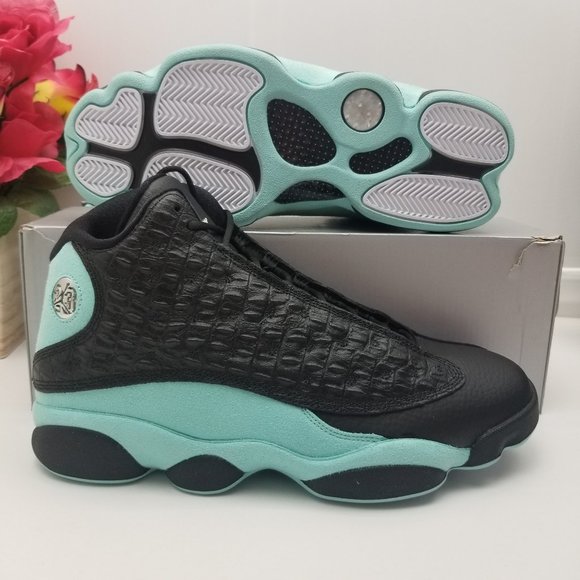 Jordan Other - Air Jordan 13 Retro Island Green Black Metallic